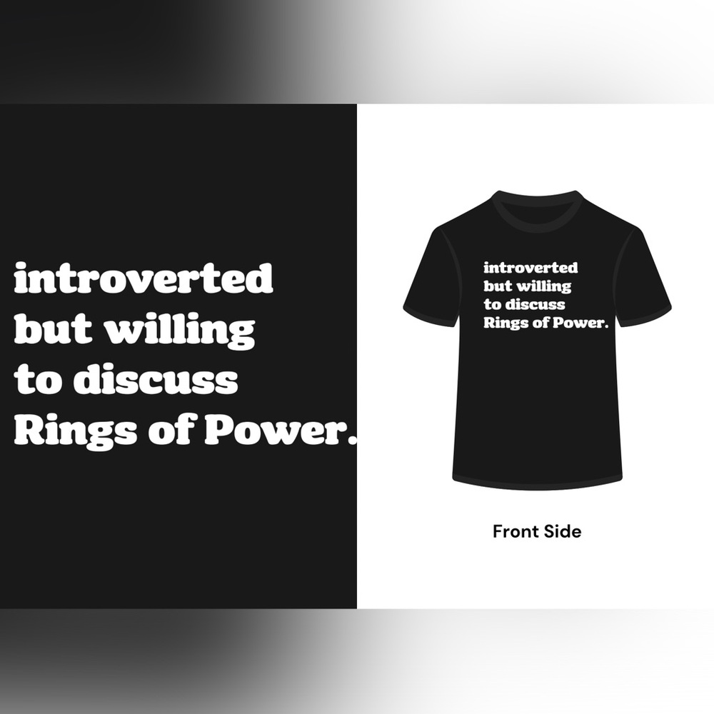 Introverted But Willing To Discuss Funny T Shirt - image 1